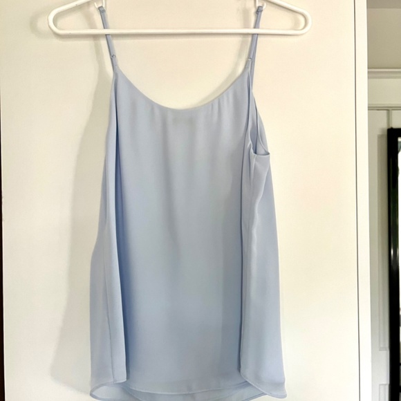 Aritzia Babaton Everly Camisole, Light Blue, Size XXS - Picture 9 of 10